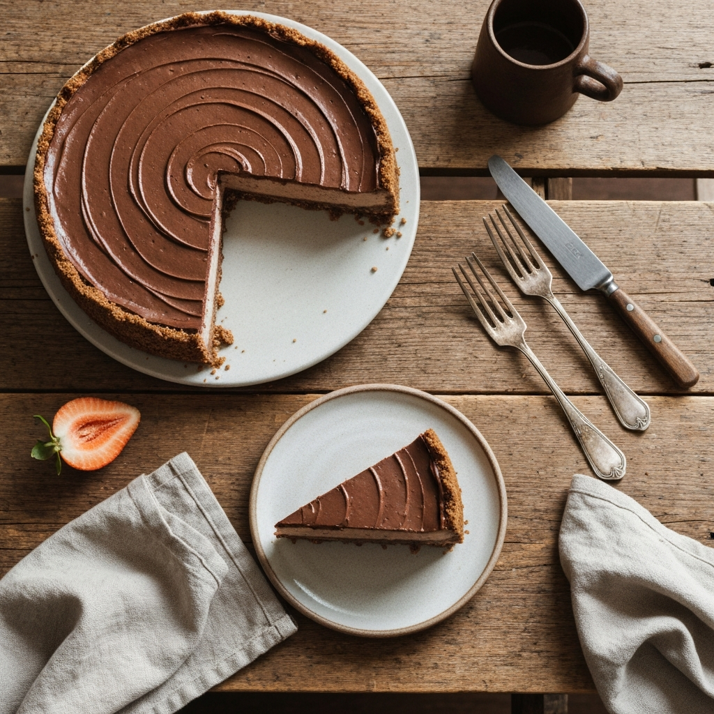Baileys Chocolate Cheesecake