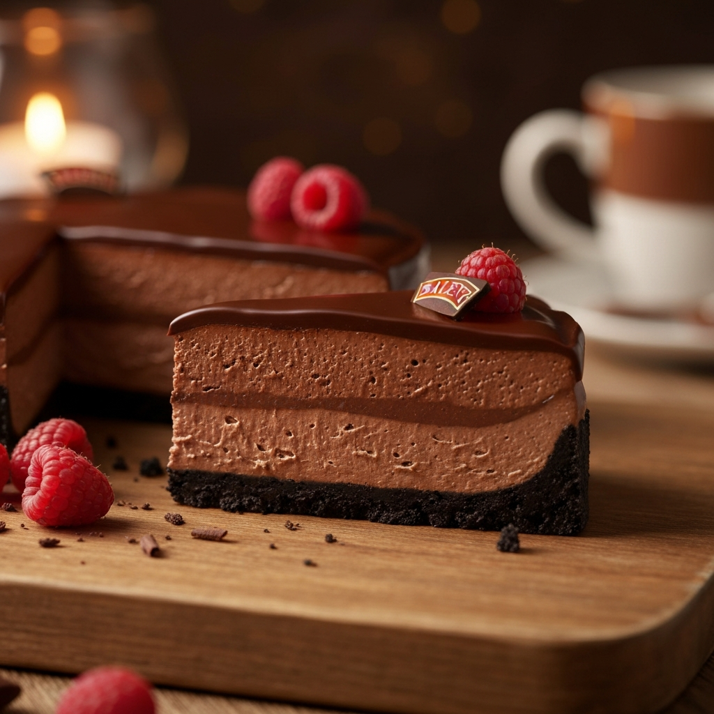 Baileys Chocolate Cheesecake