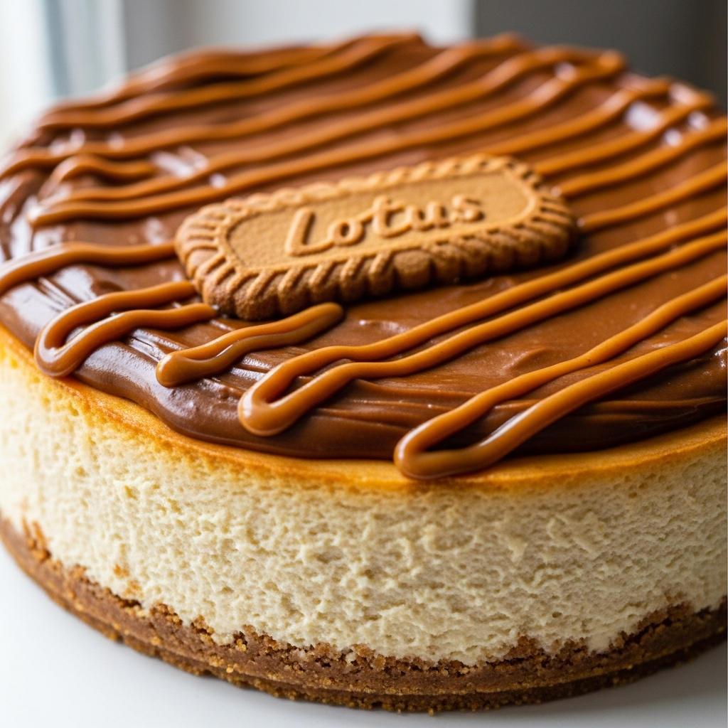 Biscoff Speculoos Cheesecake