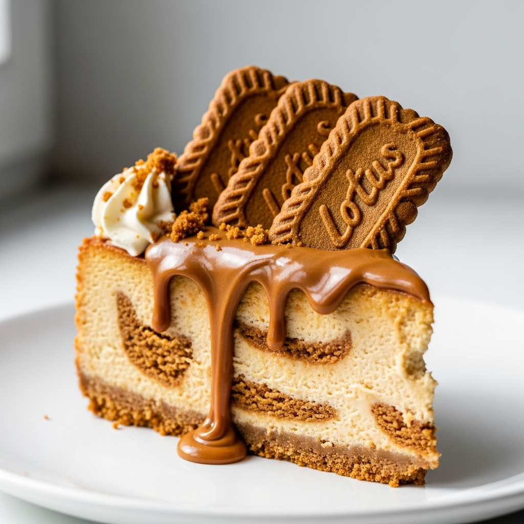 Biscoff Speculoos Cheesecake
