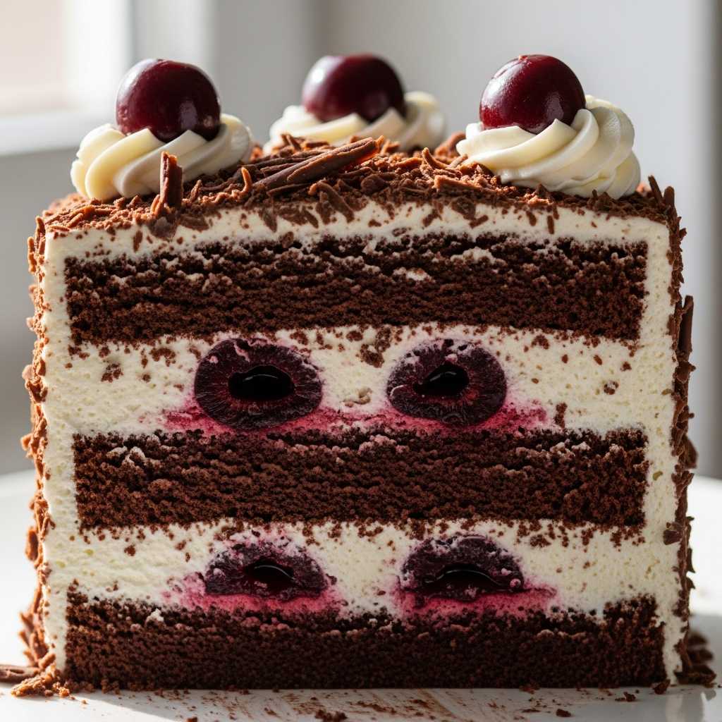 Black Forest Layer Cake
