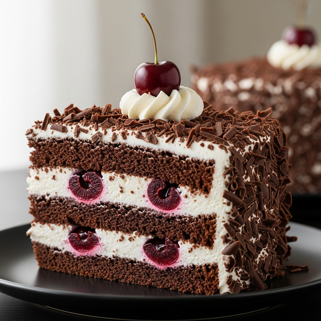 Black Forest Layer Cake