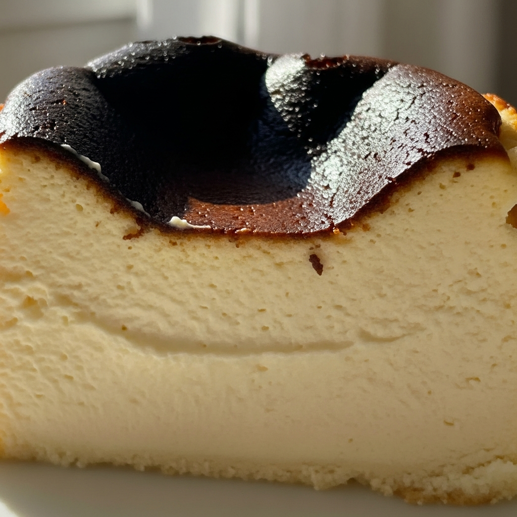 Burnt Basque Cheesecake