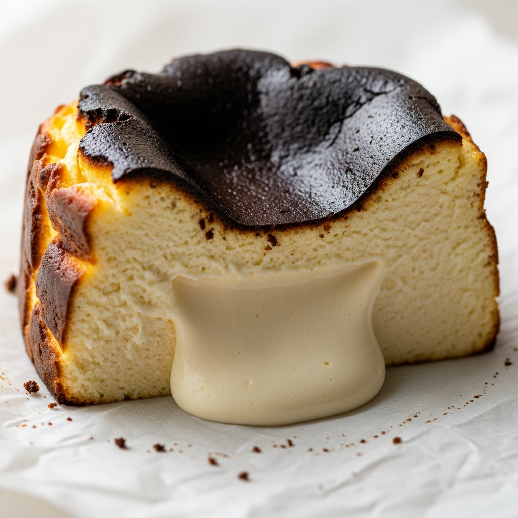 Burnt Basque Cheesecake