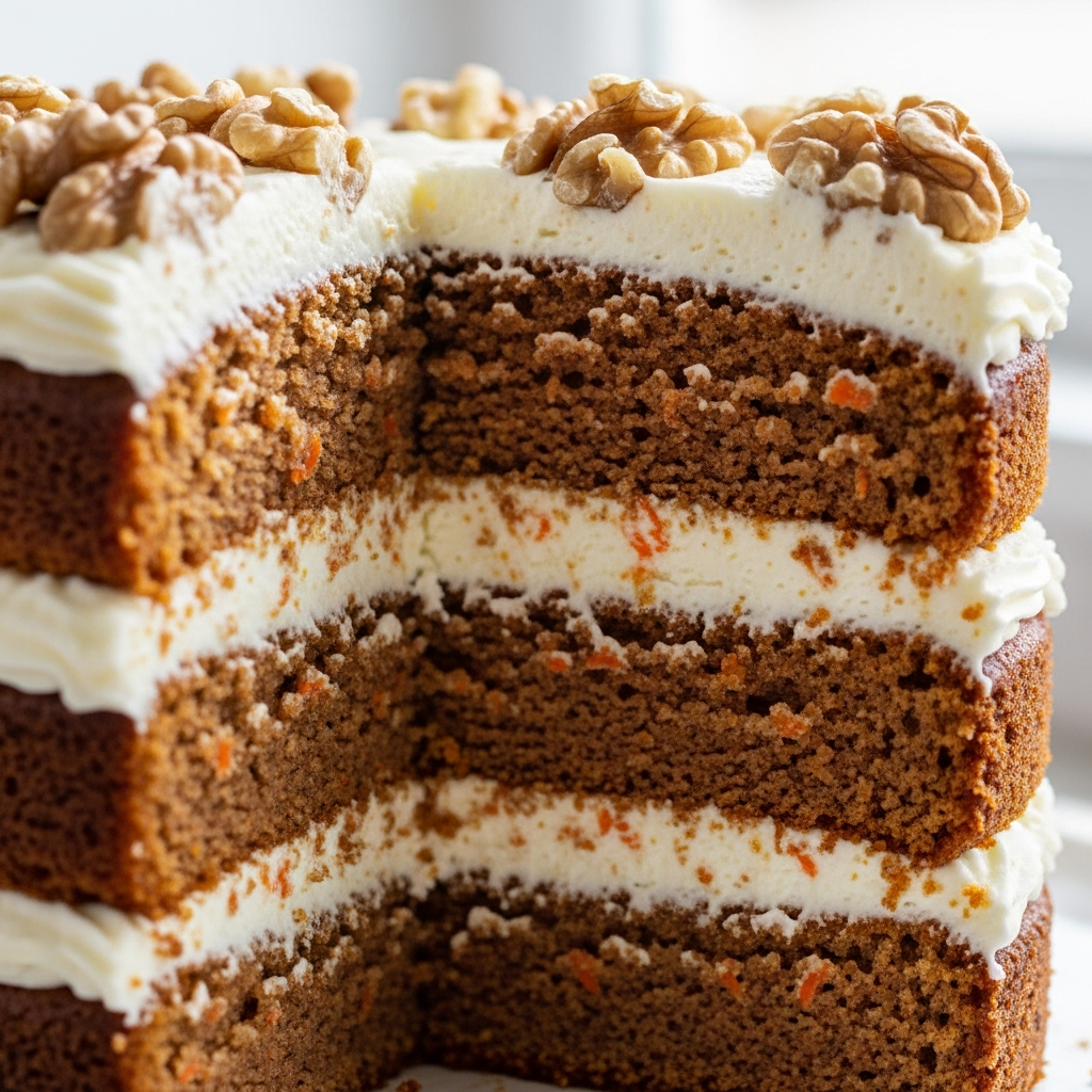 Ultimate Carrot Layer Cake