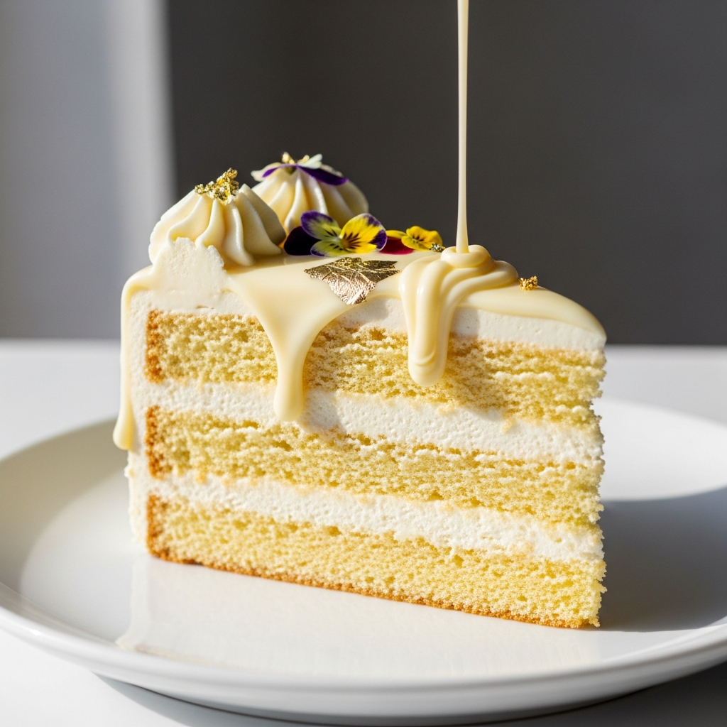 Champagne Celebration Layer Cake