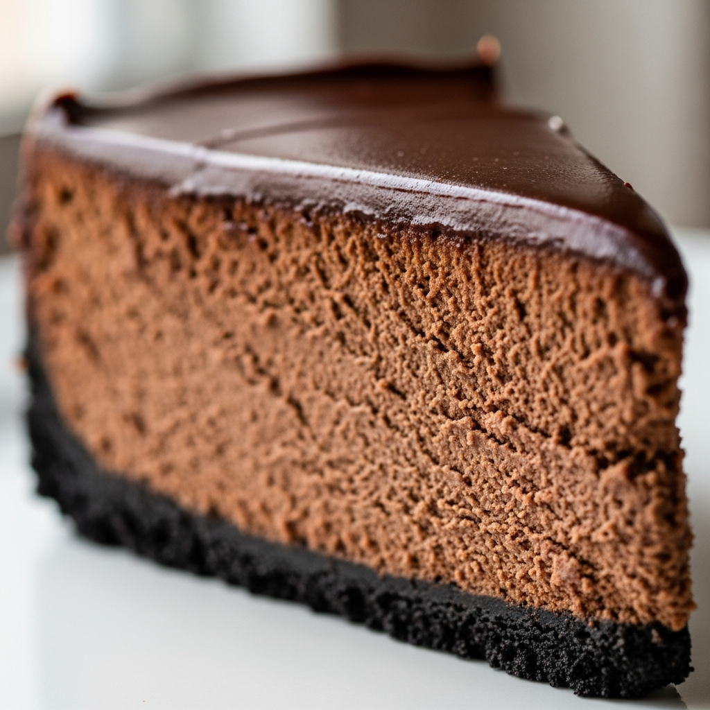 Chocolate Ganache Cheesecake