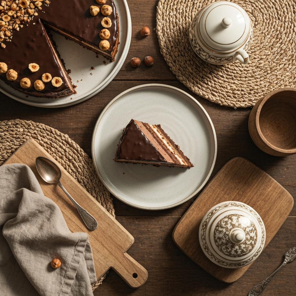 Chocolate Hazelnut Entremet