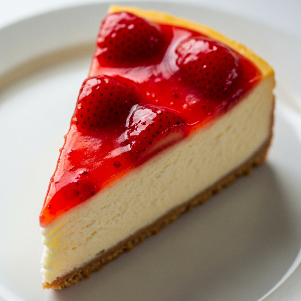 Classic New York Cheesecake
