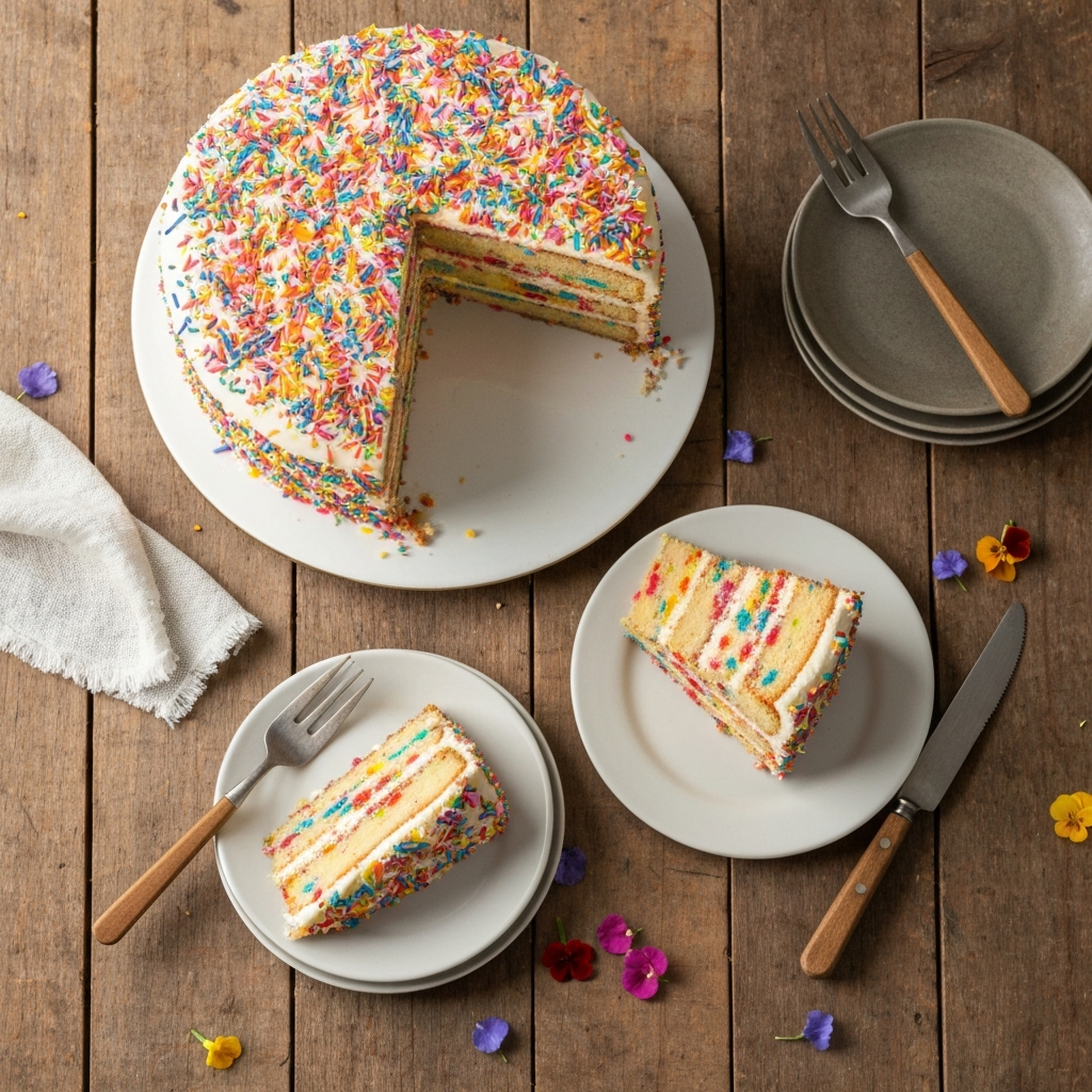 Funfetti Birthday Cake