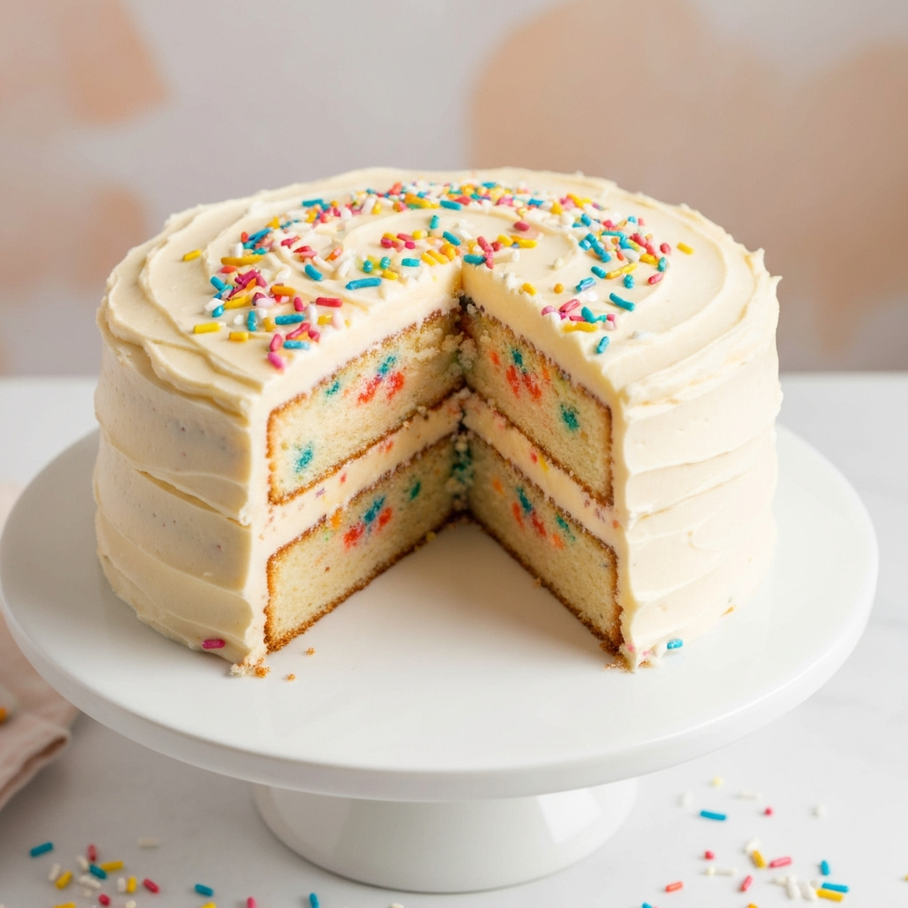 Funfetti Birthday Cake