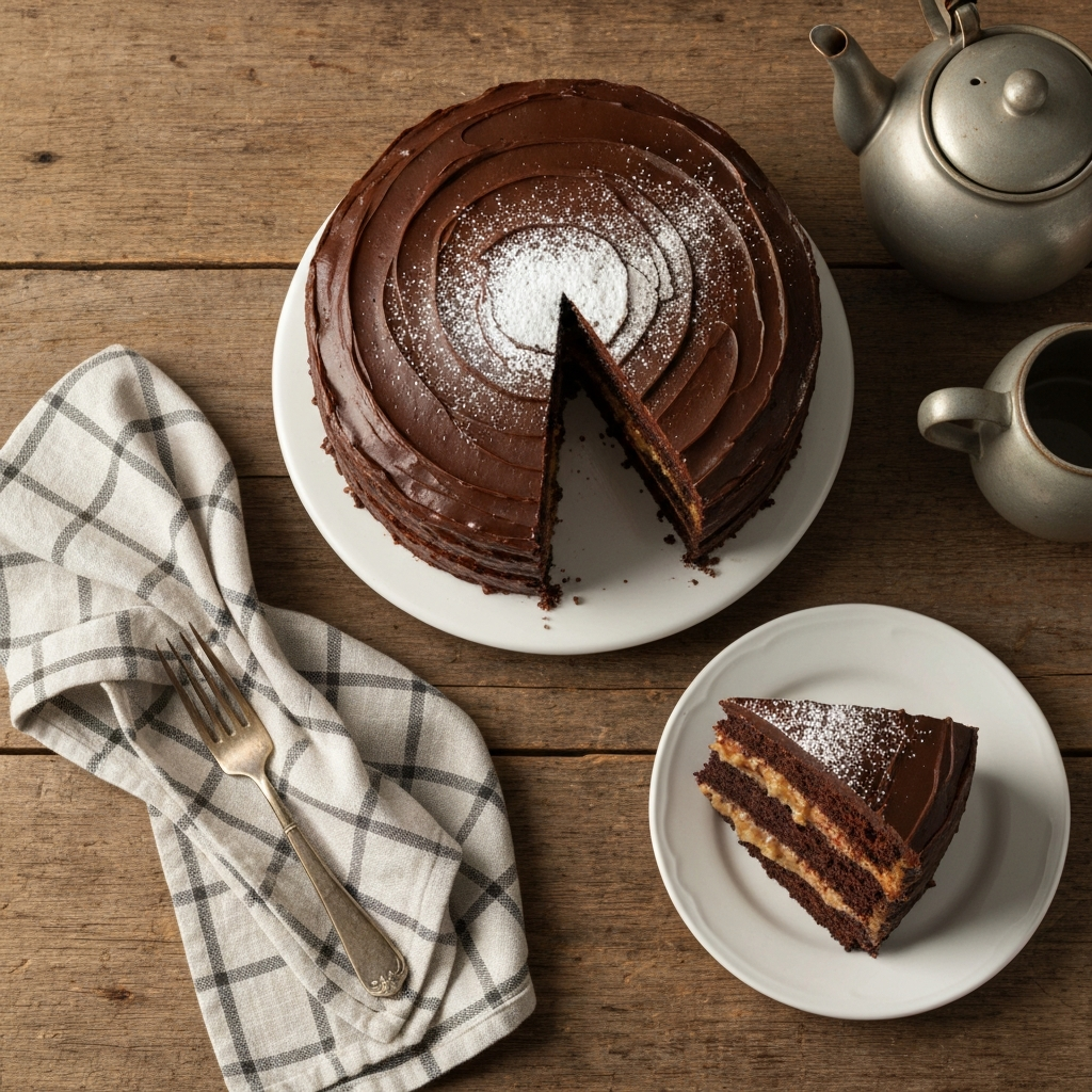 German Chocolate Cake