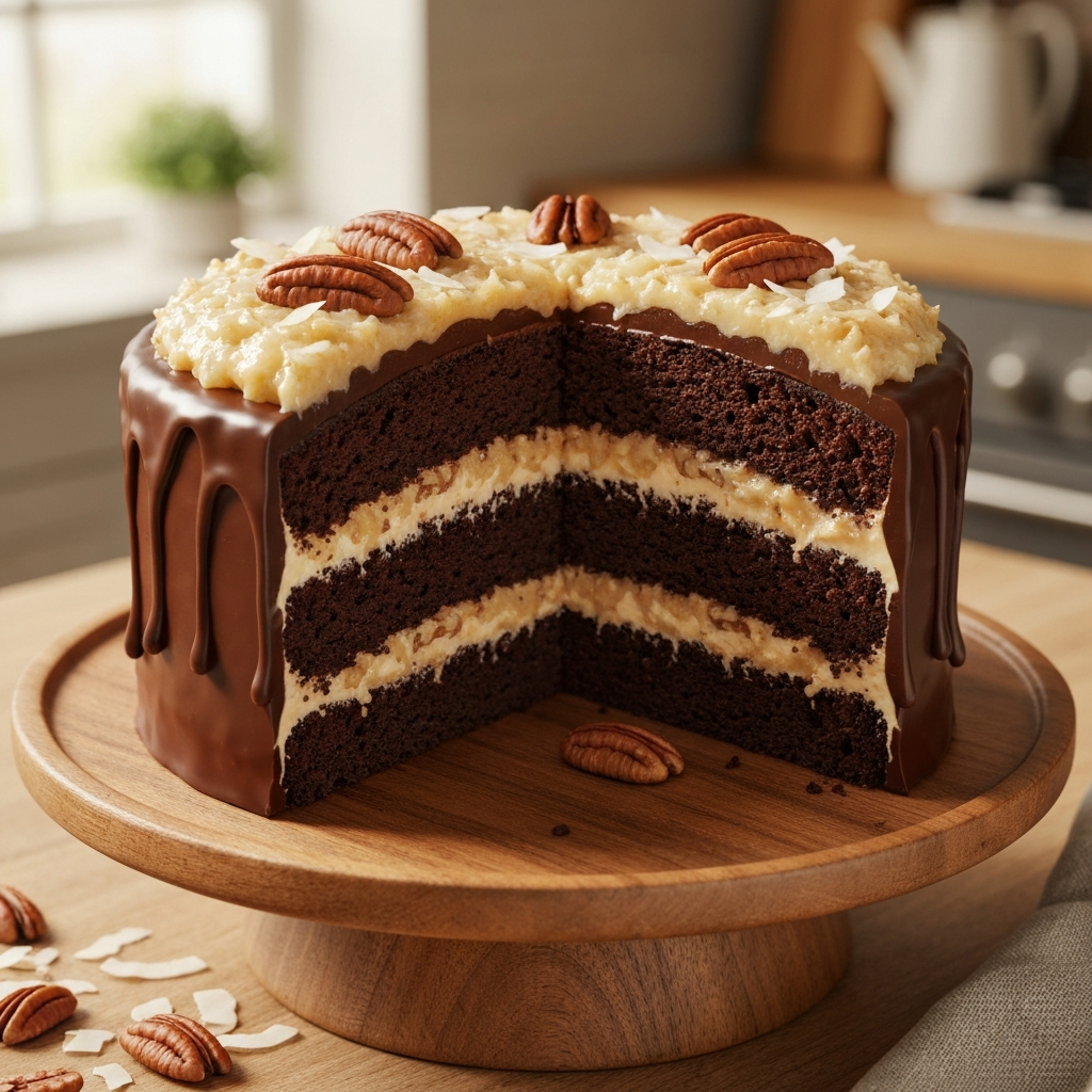 German Chocolate Cake