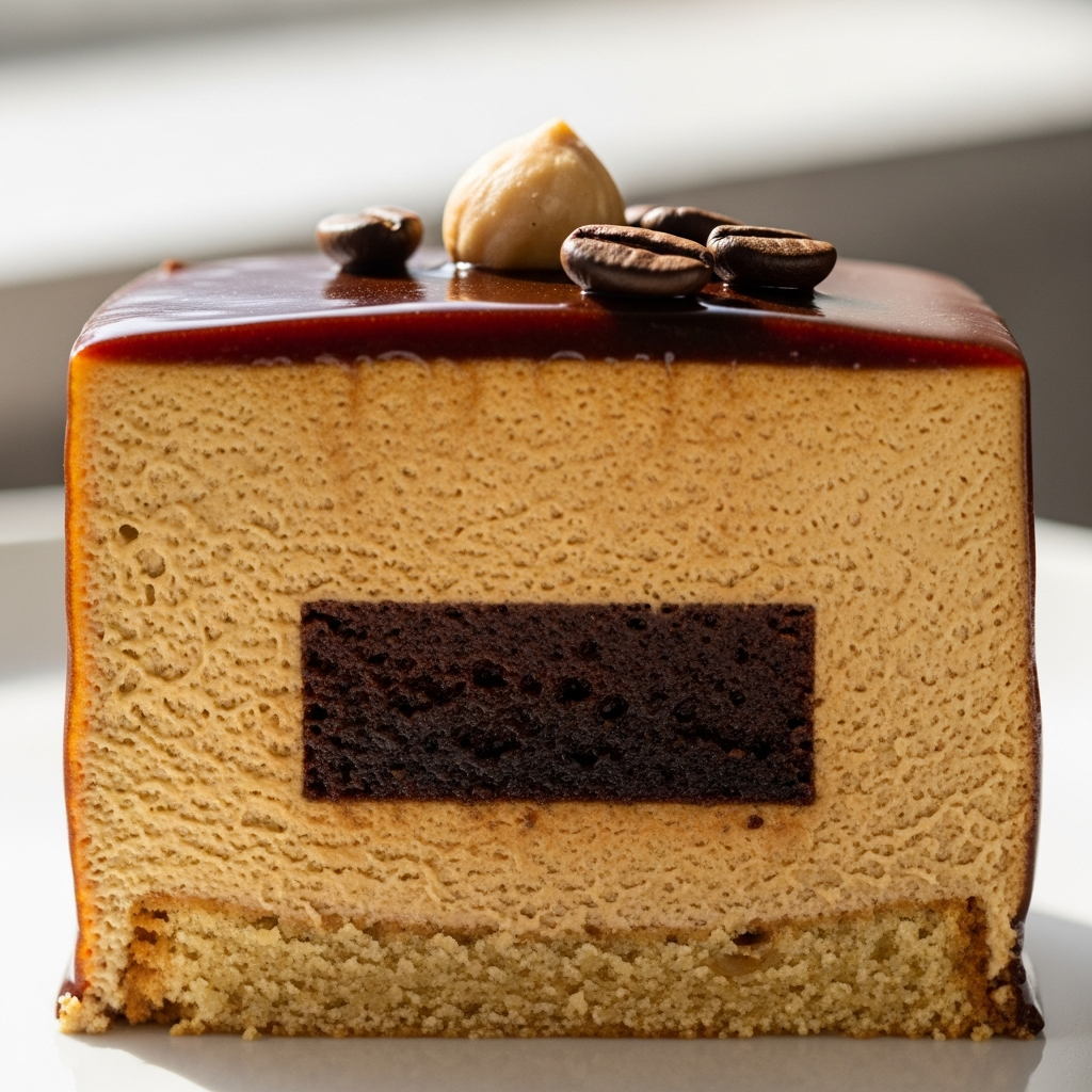 Hazelnut Coffee Entremet