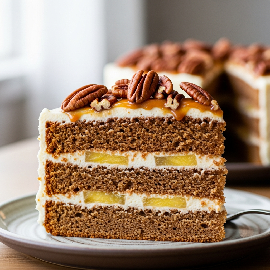 Hummingbird Layer Cake