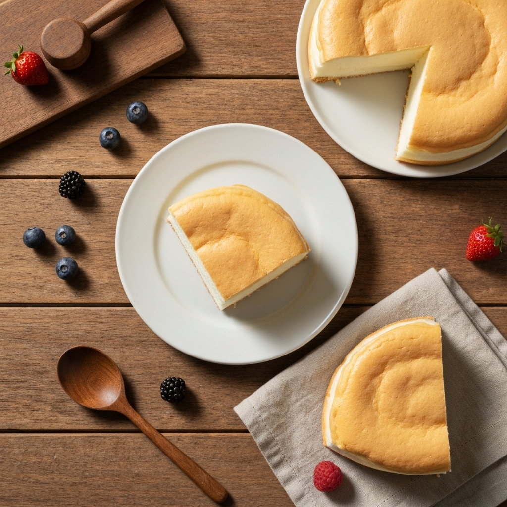 Japanese Cotton Cheesecake