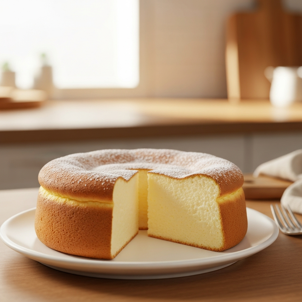 Japanese Cotton Cheesecake