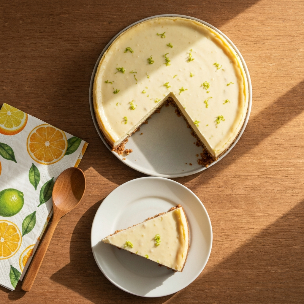 Key Lime Cheesecake