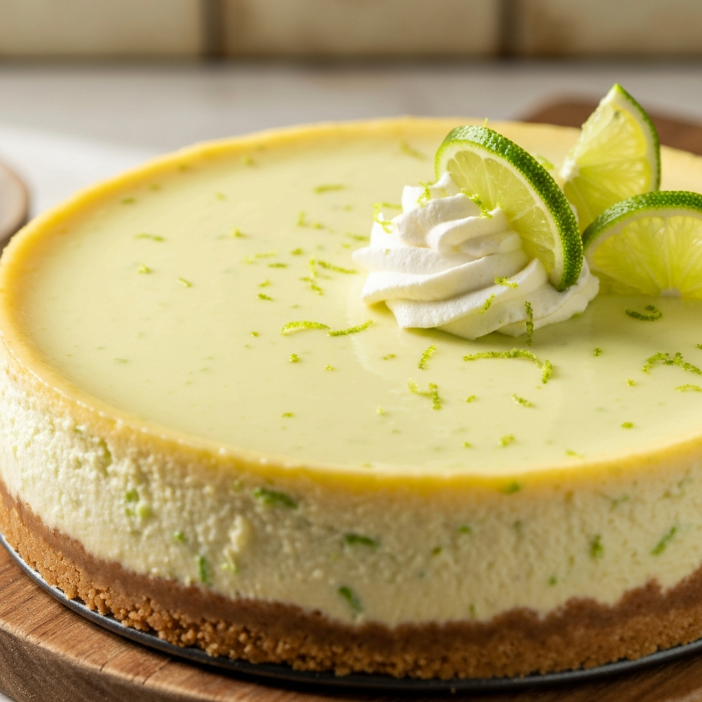 Key Lime Cheesecake