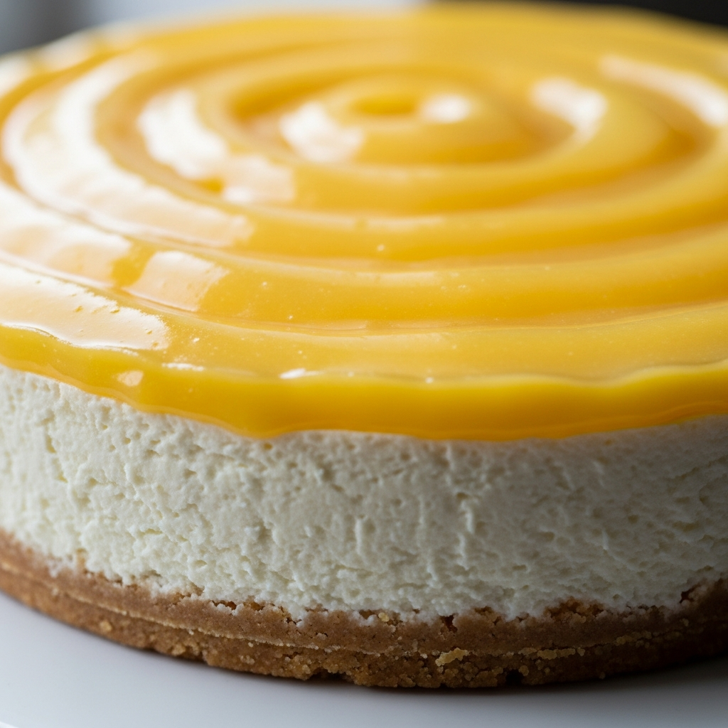 Lemon Curd Cheesecake