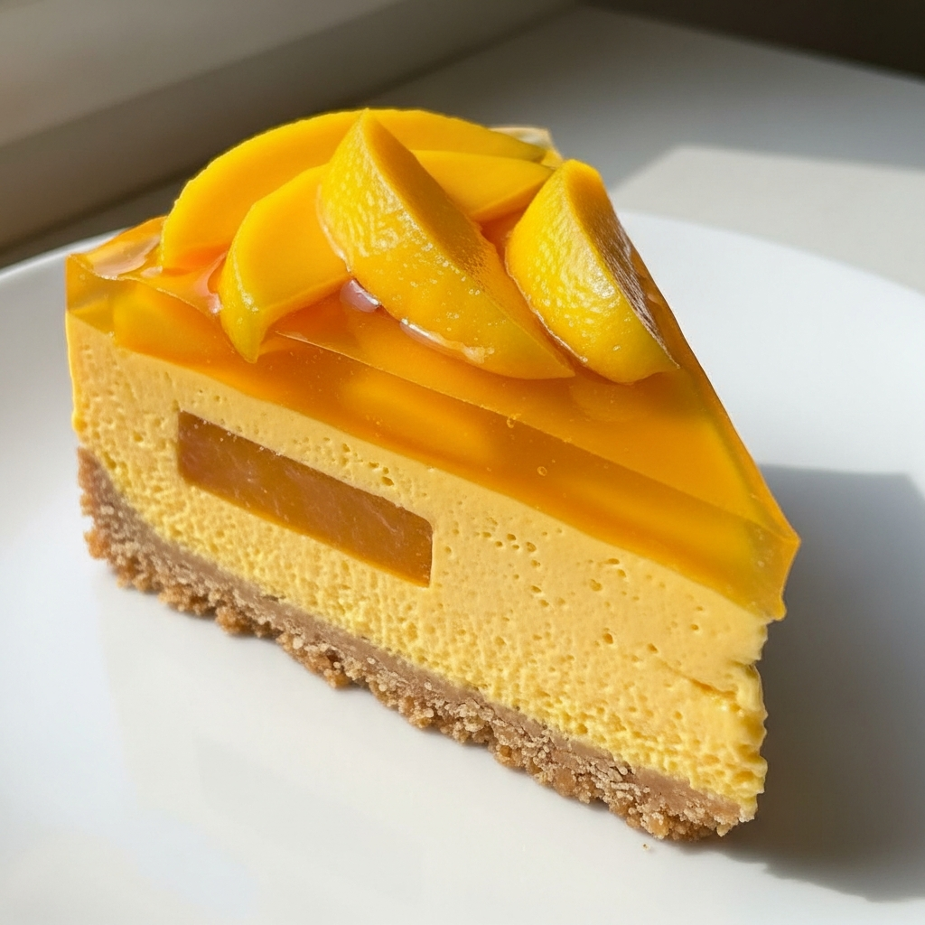 Mango Tropical Cheesecake