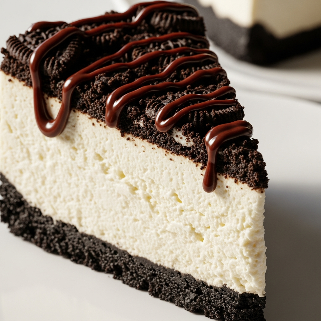 No-Bake Oreo Cheesecake