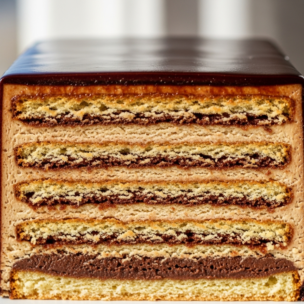 Classic Opera Cake
