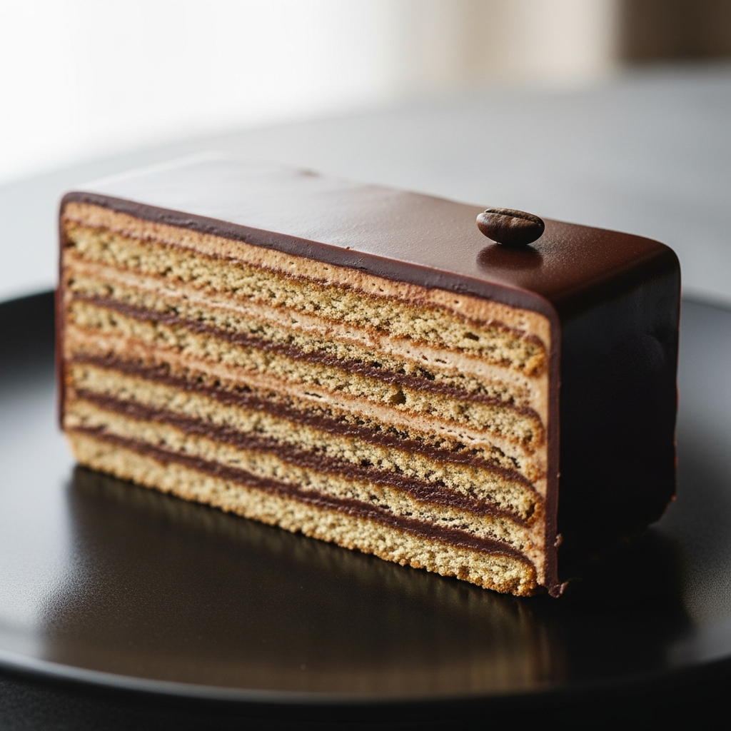 Classic Opera Cake