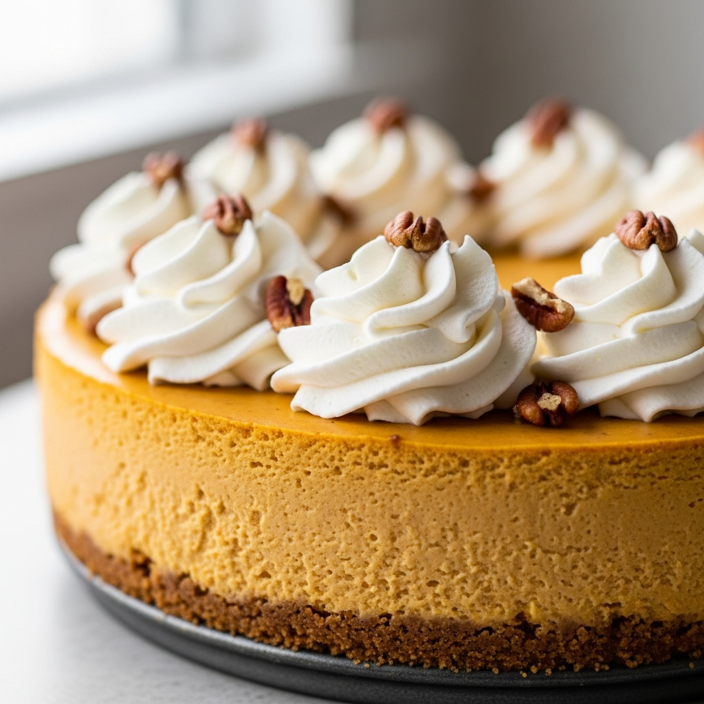 Pumpkin Spice Cheesecake