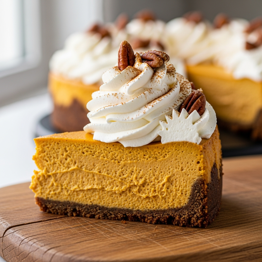 Pumpkin Spice Cheesecake