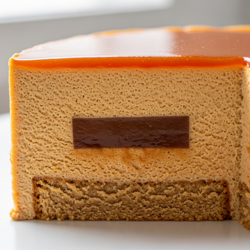 Salted Caramel Entremet