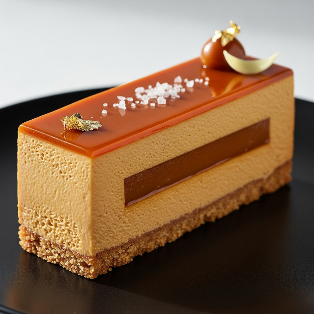Salted Caramel Entremet