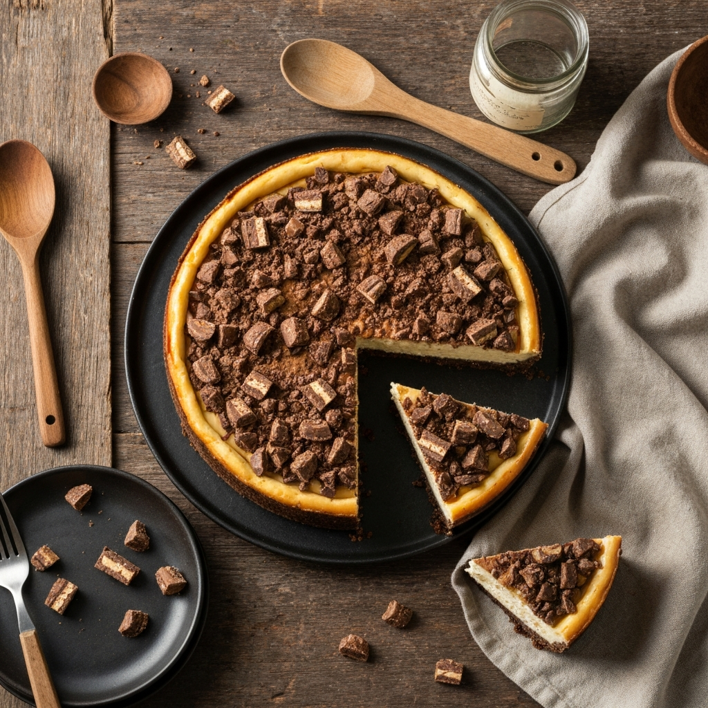 Snickers Cheesecake