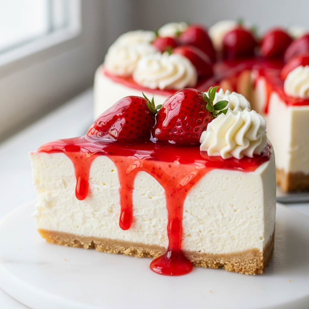 Strawberry Cheesecake