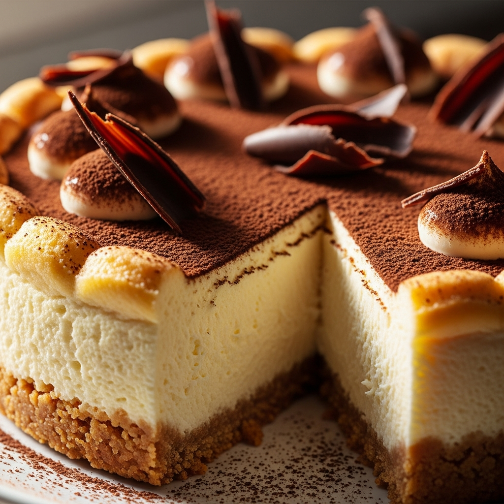 Tiramisu Cheesecake