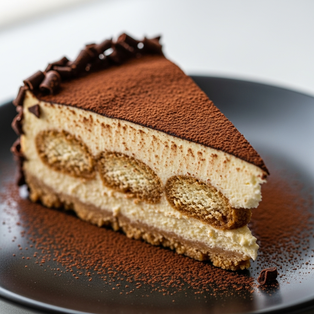 Tiramisu Cheesecake