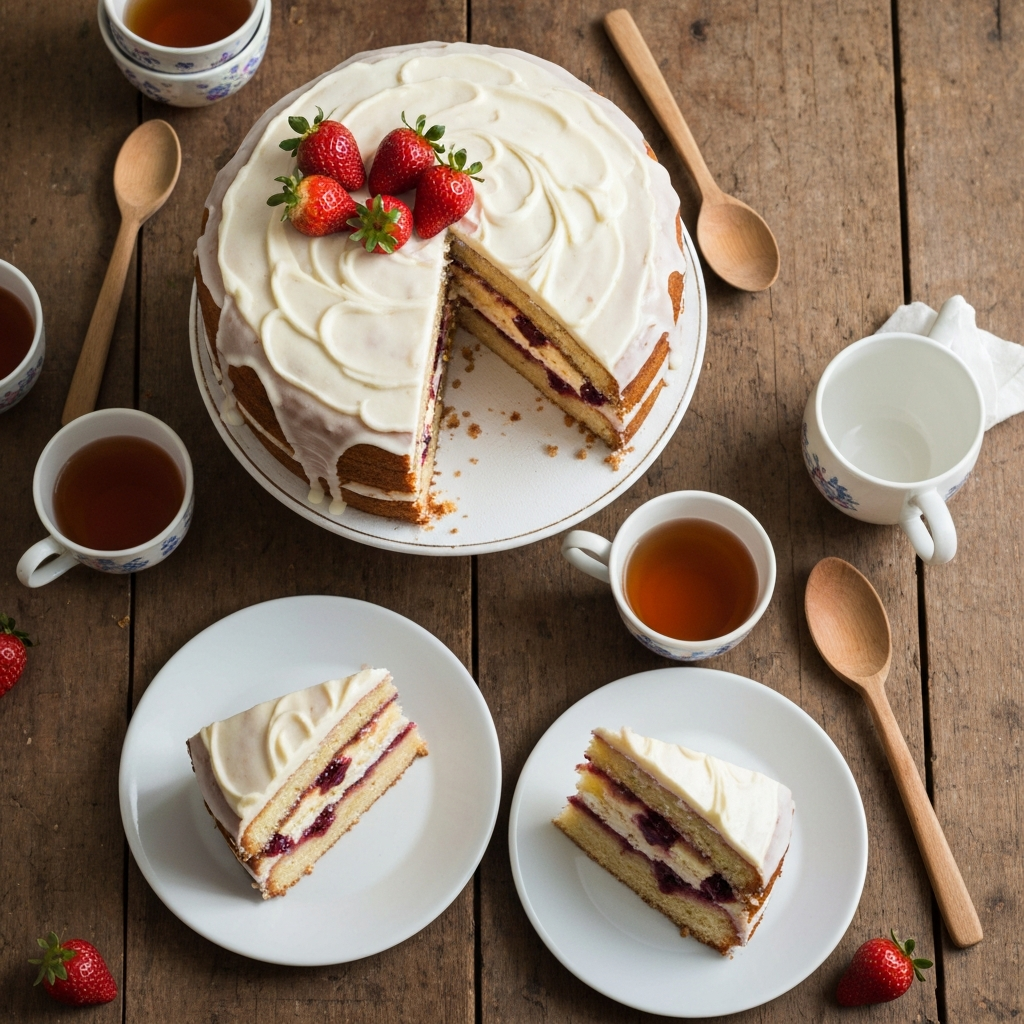 Victoria Sponge Cake