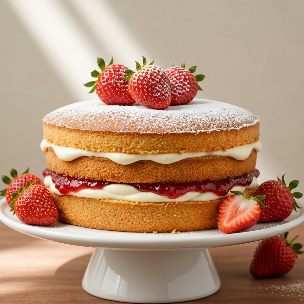 Victoria Sponge Cake